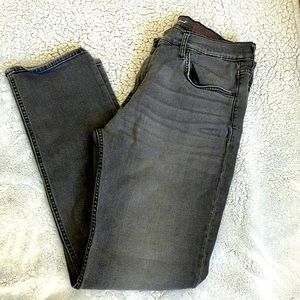 Mens 36 charcoal color jeans